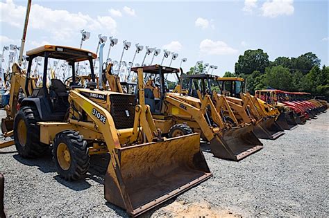 used construction equipment near me